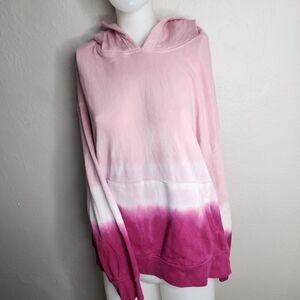 WildFox Tie Dye Pink Hoodie XL